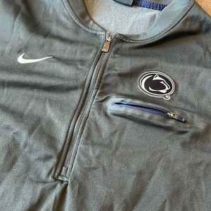 Nike Dark Gray Long Sleeve Shirt